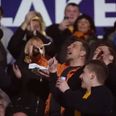 Bradford fans take the pie for the world’s greatest chant…