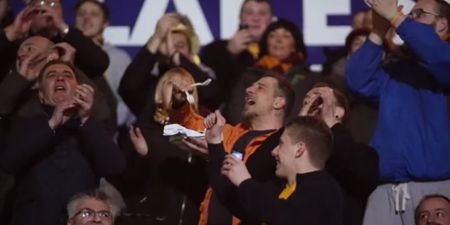 Bradford fans take the pie for the world’s greatest chant…
