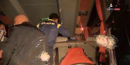 Video: Gunman shoots at Fenerbahce team bus after 5-1 victory