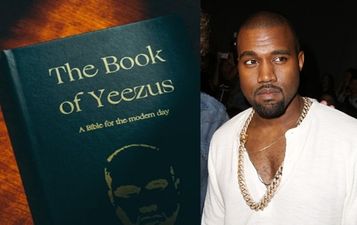 Holy sh*t! You can get your very own Kanye West bible