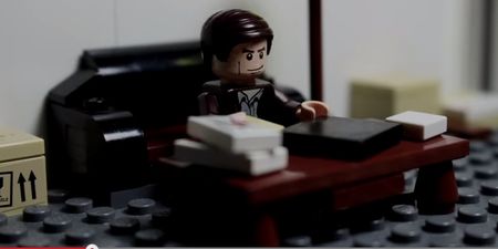 This Lego trailer for the new James Bond film is magnificent…