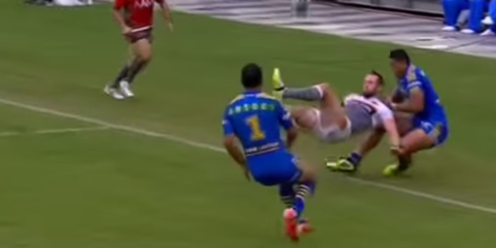 Video: The most astounding NRL try you will see today