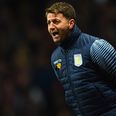 Video: Villa boss Tim Sherwood ripping his gilet off in celebration makes great TV…