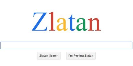 The wait is over: Zlatan finally has his own search engine
