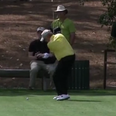 Video: Jack Nicklaus nails hole-in-one at Masters par-three contest