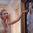 Sean St Ledger and Taylor Swift…in her wildest dreams