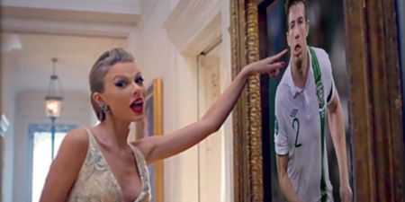 Sean St Ledger and Taylor Swift…in her wildest dreams