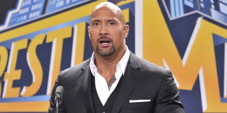 The Rock eats a 10-pound mountain of food every day