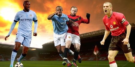 This combined Man United and Man City Premier League XI is frightening