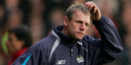 Twitter did not take too kindly to Stuart Pearce’s combined City and United team