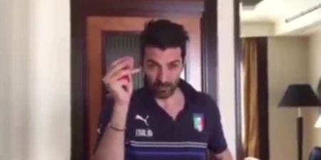 Video: World Cup stars munch ultra-spicy chilies in ice bucket-style challenge
