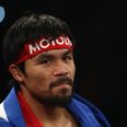 Video: Manny Pacquiao demonstrates stunning hand speed in Instagram post