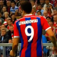 Robert Lewandowski scores an absolute cracker for Bayern Munich