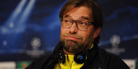 Jurgen Klopp interested in the Liverpool job if Brendan Rodgers is sacked