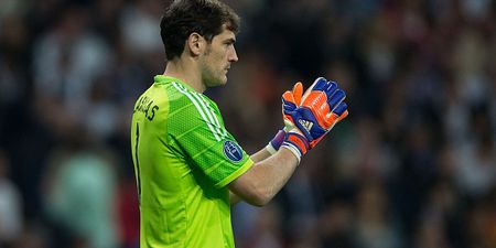 Iker Casillas wants to end his career at Real Madrid