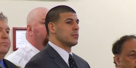 Former American Football star Aaron Hernandez found guilty of murder