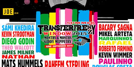 Never mind Glasto – we all know Transferfrenzy is the real event of the summer
