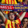 Pic: PSG reveal new badge after Barcelona drubbing