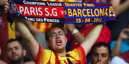 Pic: PSG reveal new badge after Barcelona drubbing