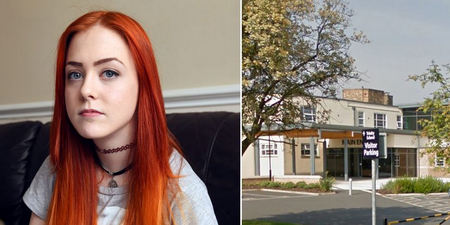 Redhead banned from school for being TOO ginger