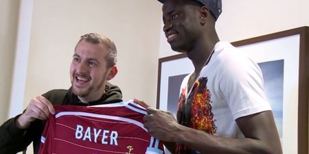 West Ham surprise season ticket holder with visit from star midfielder