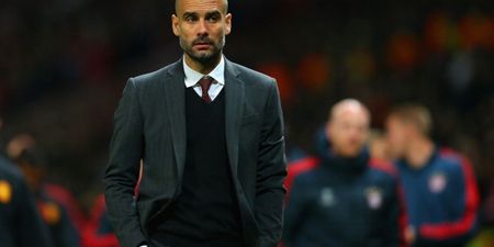 Is Pep Guardiola on his way to Man City this summer?