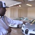 Video: Floyd Mayweather’s $20m car collection will make you weep…