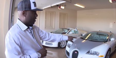 Video: Floyd Mayweather’s $20m car collection will make you weep…