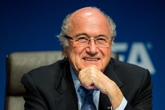 Advert telling Sepp Blatter to “f**k off” is cleared by watchdog