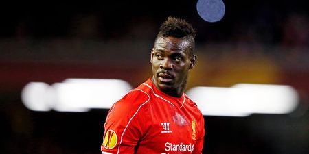 This must be the reason Mario Balotelli is still at Liverpool…