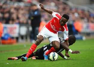 Arsenal fans react to news of striker’s knee surgery