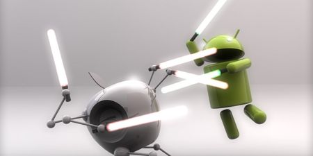 When fanboys attack: Android vs iPhone row gets stabby