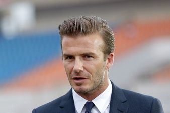 David Beckham announces a return to Old Trafford