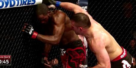 Vines: All the bone-crunching finishes from UFC New Jersey