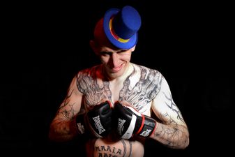 MMA fighter ‘Freakshow’ on gang fights, wearing nail varnish and dressing as a clown