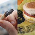 McDonald’s tests its all-day breakfast on international cannabis day