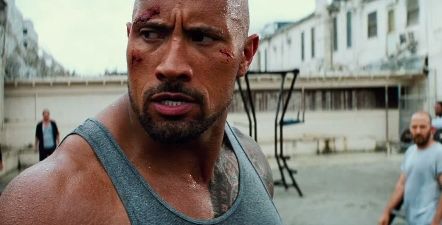 The Rock looking seriously huge for new comedy cop movie