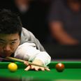 Vine: Ding Junhui forgets he’s on for a 147 break; costs himself a potential £30k