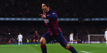 Luis Suarez will debut these lovely boots against PSG