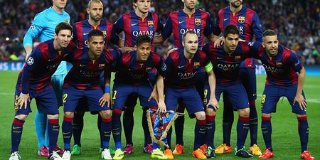 Barcelona’s 2-0 victory against PSG in pictures…