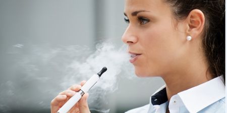 It seems e-cigarettes may not be as healthy as we thought they were