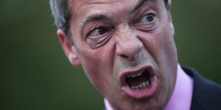 Is Nigel Farage Fever a real disease? This man says it is…