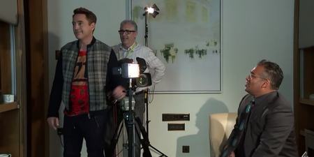 Video: Robert Downey Jr walks out of this seriously awkward Channel 4 interview