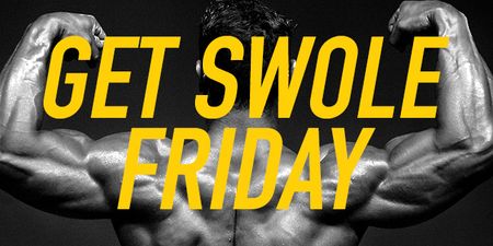Fitness cover model Ryan Terry tells us his ideal ‘Get Swole Friday’ workout