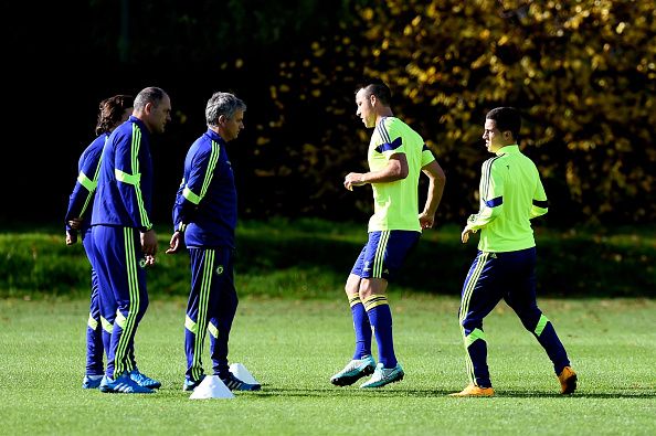 Chelsea FC Training and Press Conference
