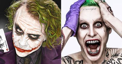 Jared Leto’s Joker looks more like Marilyn Manson than Heath Ledger