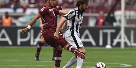 Vine: Andrea Pirlo does what Andrea Pirlo does best