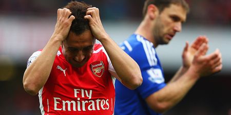 Chelsea outwit Arsenal to put one hand on the trophy