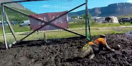 Video: Sign us up for Icelandic ‘swamp football’