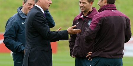 Pic: Gerrard and Lampard win tacky PFA trophies
